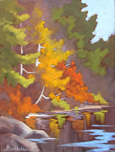 Achray Fall