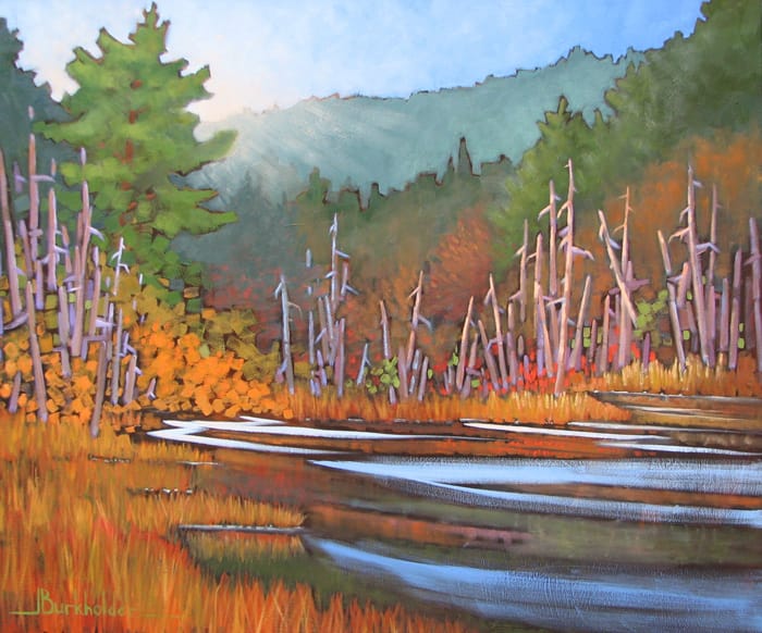 Fall Marsh