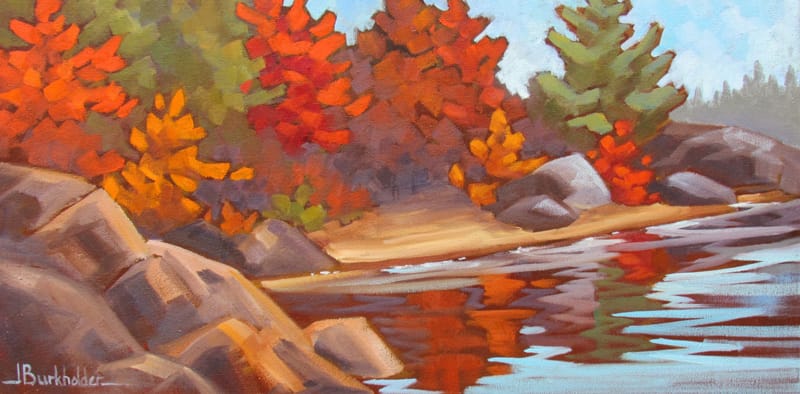 Fall Shore