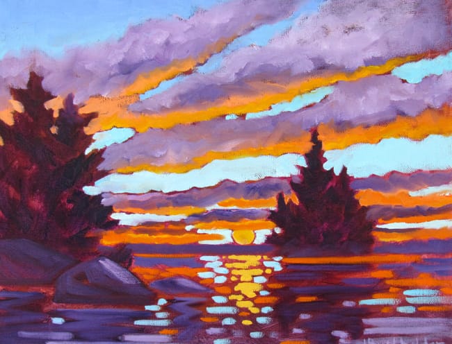 Sunset